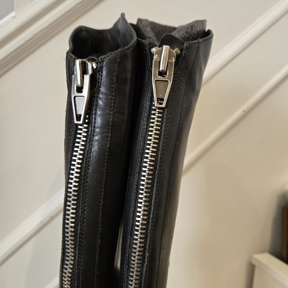 Alexander Wang Black Over the Knee Boot Size 36 - Picture 8 of 11